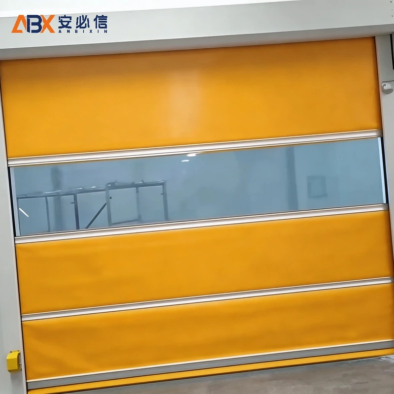 呼和浩特市软帘快速门